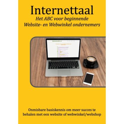 Internettaal Boek (Paperback) voorkant