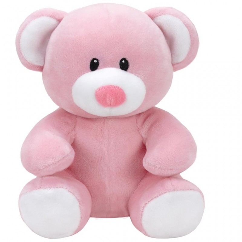 Afwijzen trechter Beperking Ty roze knuffelbeer geboorte meisje 20-24 cm - SumioShop