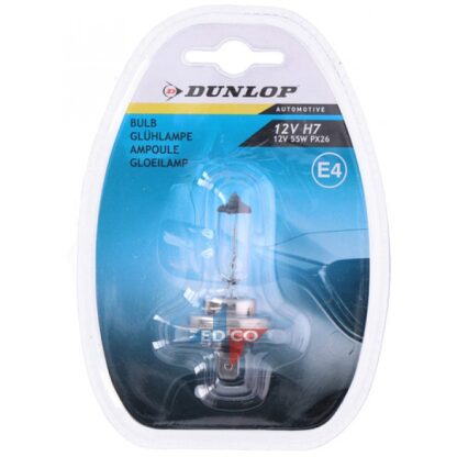 Afbeelding van Dunlop Gloeilamp 12v H7 55W voor auto