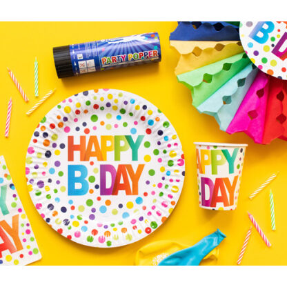 Sfeerfoto van Compleet Feestpakket om je Verjaardag online te vieren