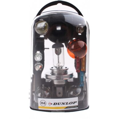 Dunlop Autolampen set H4 12 Volt 11-delig - SumioShop