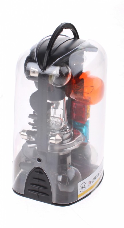 Dunlop Autolampen set H4 12 Volt 11-delig - SumioShop