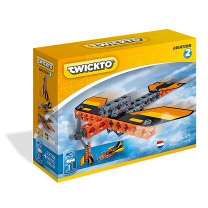 Afbeelding van de doos van Twickto Aviation #2 constructie set