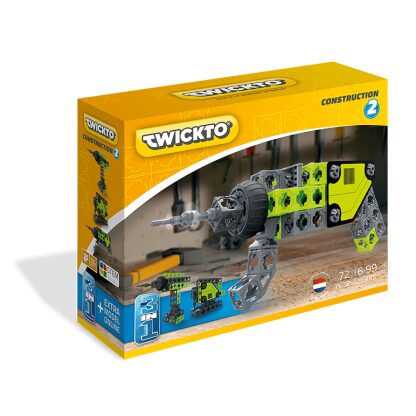 Afbeelding van de doos van Twickto Construction #2 constructie set