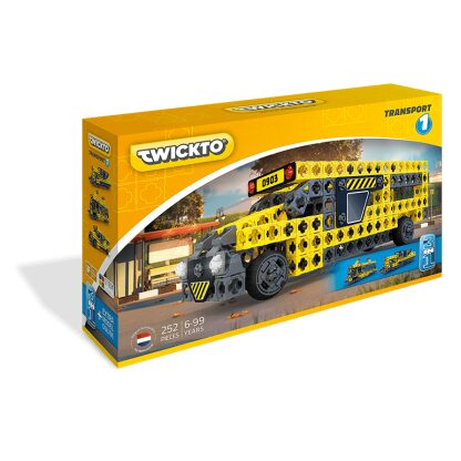 Afbeelding van de doos van Twickto Transport #1 constructie set