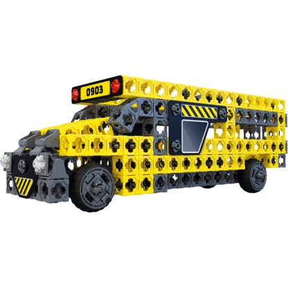 Afbeelding van Twickto Transport #1 constructie set Schoolbus