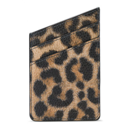 My Style Universal Sticky Card Pocket Leopard