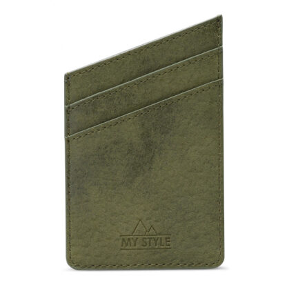 My Style Universele Sticky Card Pocket Olive Groen