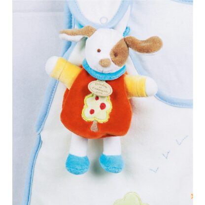 Mini Doudou Hond knuffel 15 cm Doudou et Compagnie