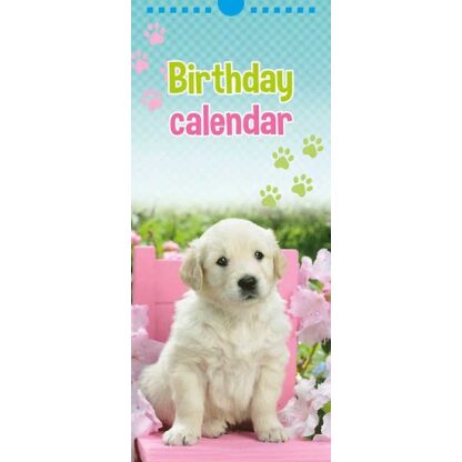 Puppy Verjaardagskalender Voorkant