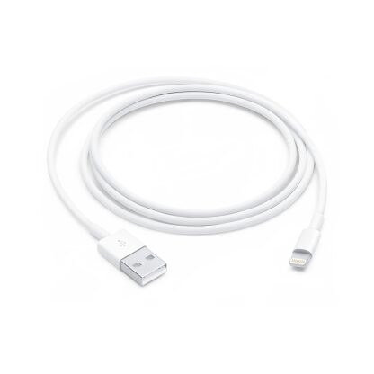 Apple Lightning naar USB kabel 1 m Wit