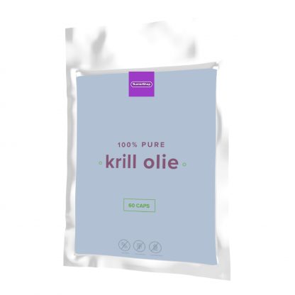 100% Pure Krill Olie 60 capsules – Voedingssupplement