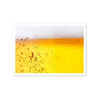 Ansichtkaart Bier