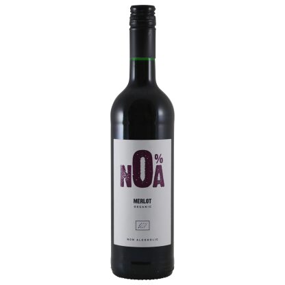 BIO Noa Organic Merlot Alcoholvrije Wijn 0.75 L