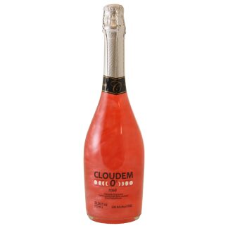 Cloudem Magic Rosé Glitterwijn - Framboos Alcoholvrije Wijn 0.75 L