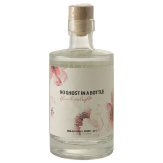 No Ghost in a Bottle Floral Delight 35 cl Alcoholvrije Gin