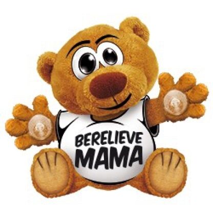 Funny Bear Berelieve mama