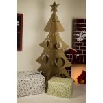 Kartonnen Kerstboom 165 cm