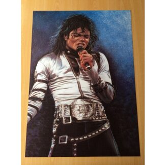 Michael Jackson litho 50 x 70 cm