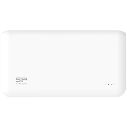 Silicon Power S150 Dual Output Powerbank 15000 mAh White