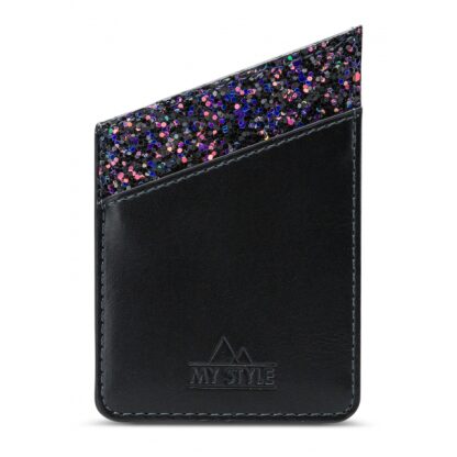 My Style Universal Sticky Card Pocket Black Glam