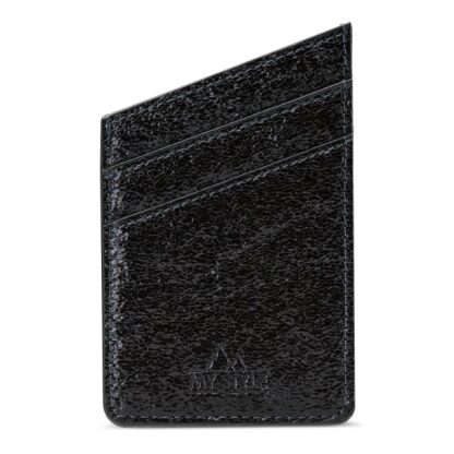 My Style Universal Sticky Card Pocket Grainy Black