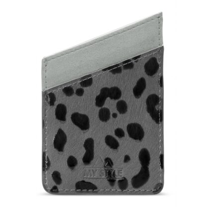 My Style Universal Sticky Card Pocket Grey Panter