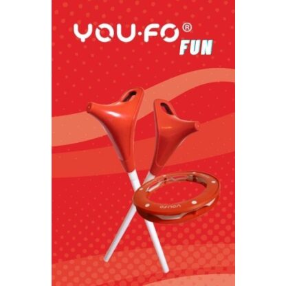 YOU.FO Fun Set - 2 Sticks, 1 Ring