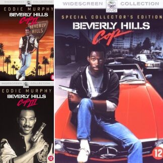 Beverly Hills Cop Deel 1, 2 en 3 DVD