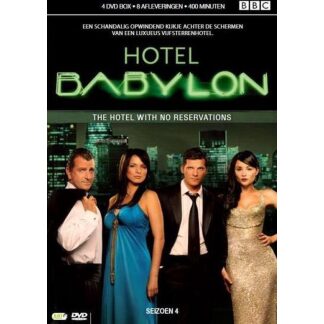 Hotel Babylon - Seizoen 4 DVD