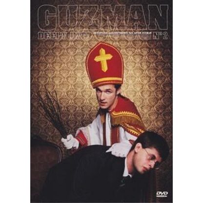 Javier Guzman - Guzman deelt uit 2 DVD voorkant