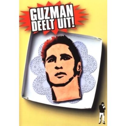 Javier Guzman - Guzman deelt uit DVD voorkant