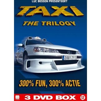 Taxi Trilogy 3-DVD