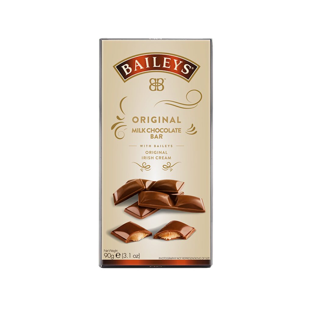 Chocolade truffel reep met Baileys 90 g