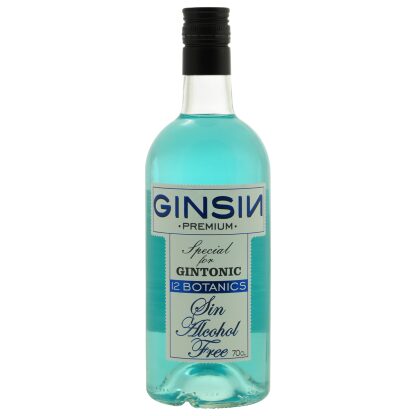 GinSin 12 Botanics - Alcoholvrije Gin 0.7 L