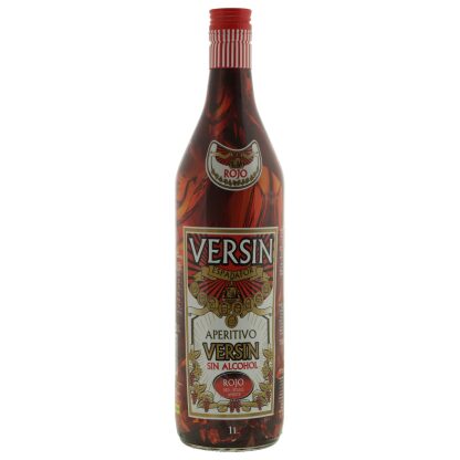 Versin rode Alcoholvrije Vermouth 1 L