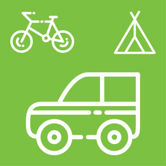Auto, Fiets & Camping