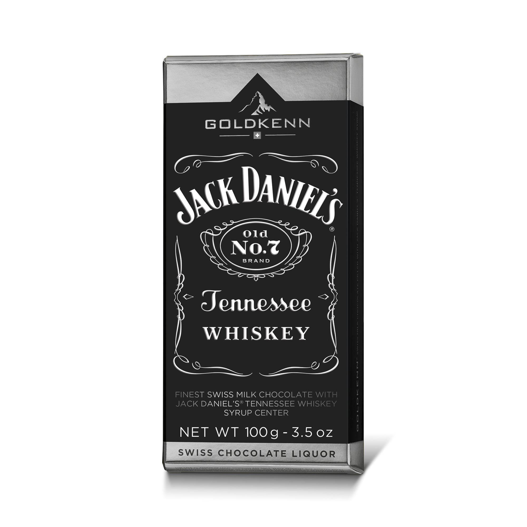 Jack Daniel’s Likeur Melk chocolade reep 100 gr