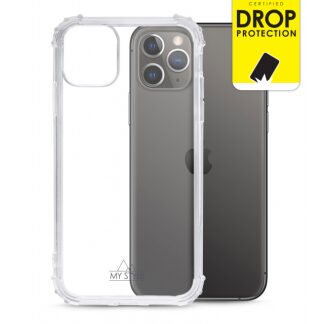 My Style Protective Flex Case voor Apple iPhone 11 Pro Transparant