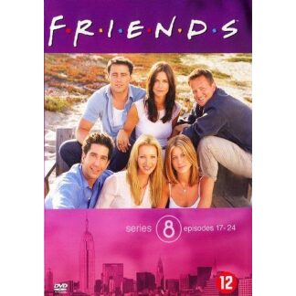 Friends DVD Seizoen 8 (Aflevering 17-24)