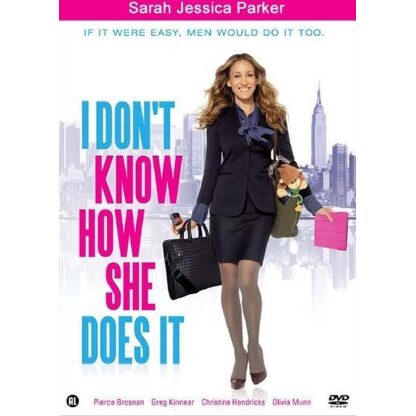 I Don't Know How She Does It DVD