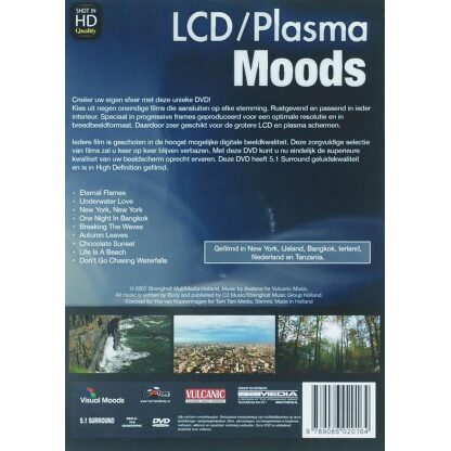 LCD / Plasma Moods DVD