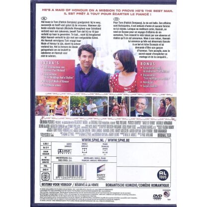 Made Of Honour DVD