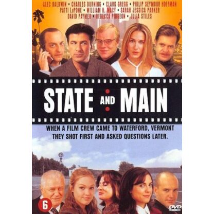 State And Main DVD