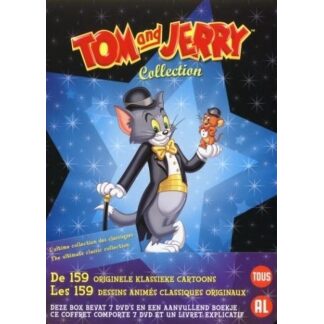 Tom & Jerry DVD collectie 7 dvd's