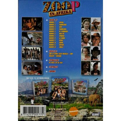 Zoop In Afrika - Making Of DVD