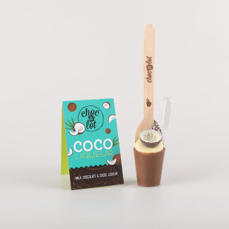 Coco Liqueur Chocolade lepel / Choco Spoon