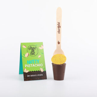 Nutty Pistachio Chocolade lepel / Choco Spoon