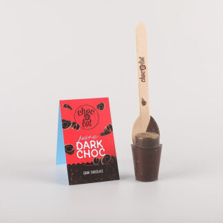Pure Dark choc Chocolade lepel / Choco Spoon
