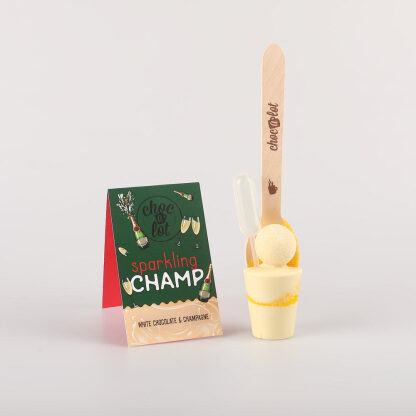 Sparkling Champ Chocolade lepel / Choco Spoon